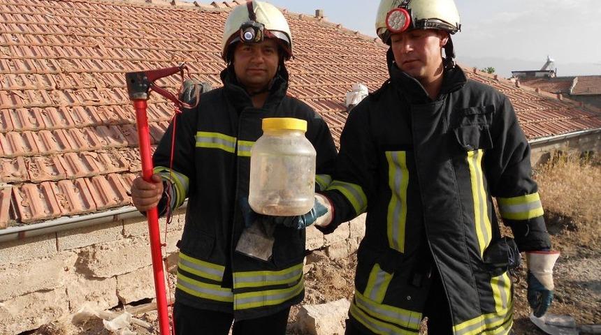 İtfaiye, Kurduğu Yılan Timine Eğitim Verdi