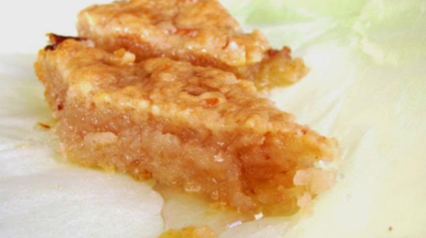 Yalancı baklava tarifi