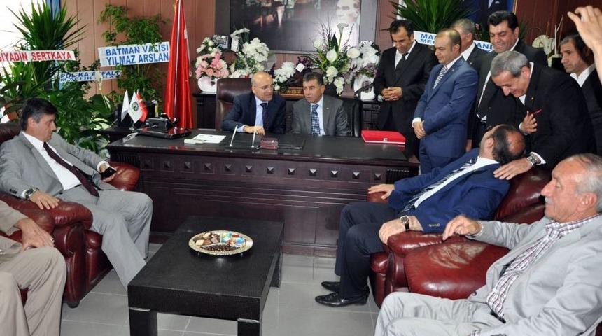 Bakan Şimşek: Gezi Parkı Eylemi Masum Başladı Ama K&ouml;t&uuml; Niyetliler B&uuml;y&uuml;tt&uuml;