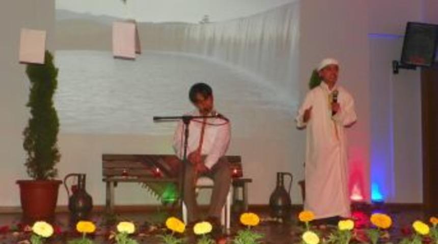 &Ccedil;ayeli Şahika Ortaokulu'nda Şiir Dinletisi