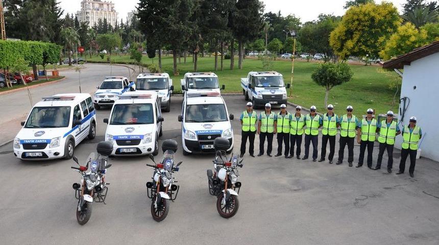 Zabıta Trafik Ekipleri Sokaklarda