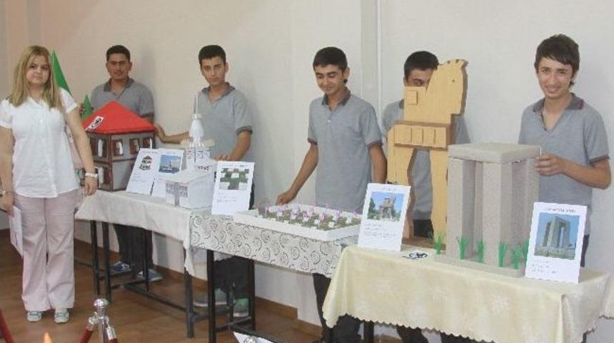 T&uuml;rkiye'nin Tarihi Ve Doğal G&uuml;zellikleri Maketlerde Hayat Buldu