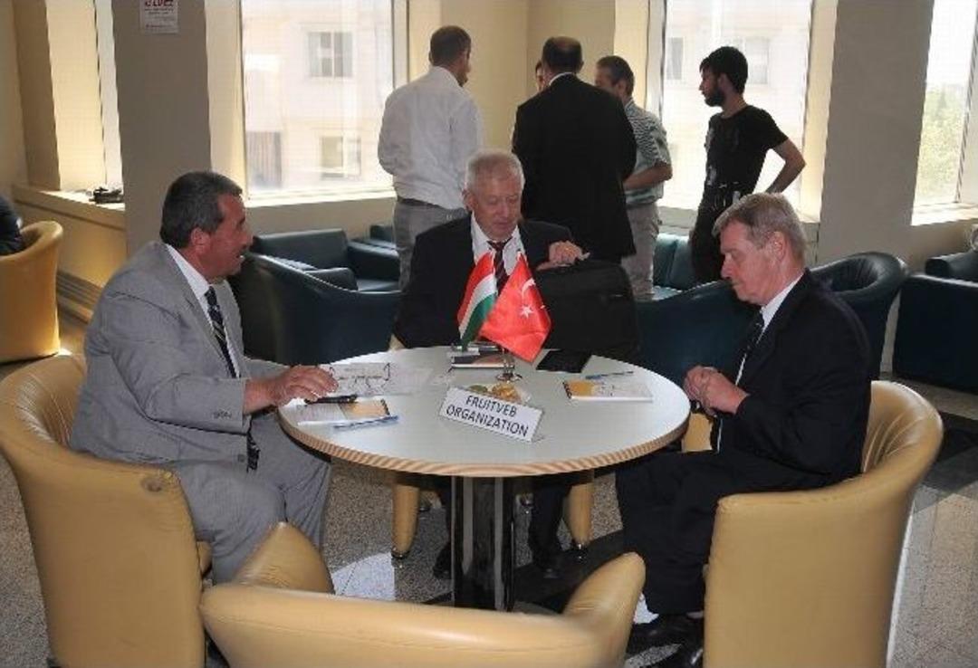 Gaziantep-macaristan İşbirliği Toplantısı