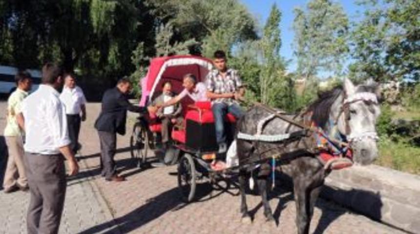 Develi'de Fayton Nostaljisi