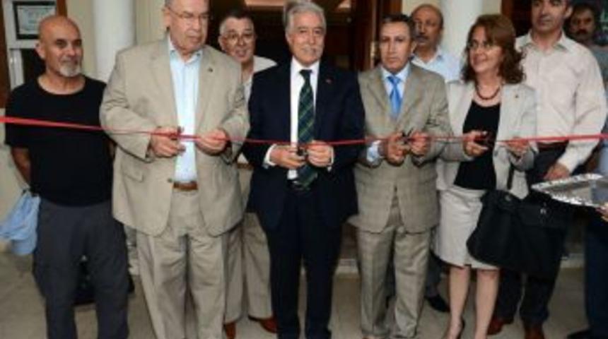 Zihni Aldırmaz Sergi A&ccedil;tı