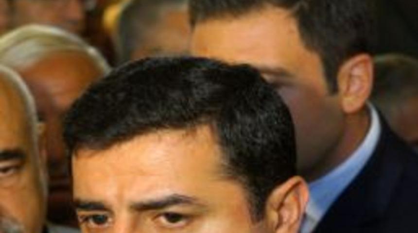 BDP Eşbaşkanı Demirtaş: Taciz Ateşi &Ccedil;&ouml;z&uuml;m S&uuml;recini Etkilemez