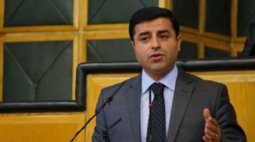 BDP Eşbaşkanı Demirtaş: &Ouml;fke Anketle &Ouml;l&ccedil;&uuml;lemez