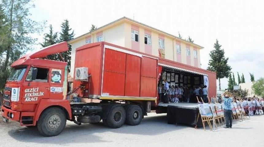 Antalya B&uuml;y&uuml;kşehir Belediyesi&rsquo;nden Odabaşı İlkokuluna Destek