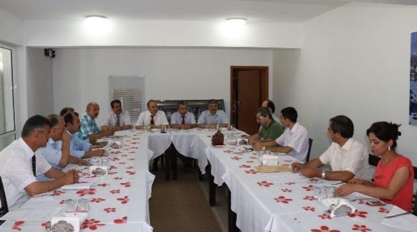 Rekt&ouml;r Orbay Sendikacılarla Buluştu