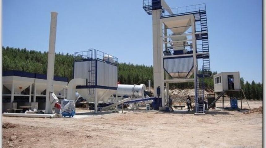 Asfalt Plenti &Uuml;retime Hazır