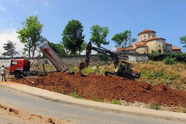 Ayasofya’ Kentsel Dönüşüm Projesi Rekreasyon Düzenleme Çalışmalarına Başlandı