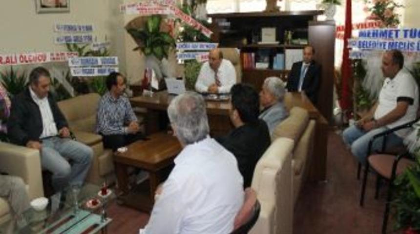 T&uuml;msiad Y&ouml;netim Kurulu Ak Parti&rsquo;yi Ziyaret Etti