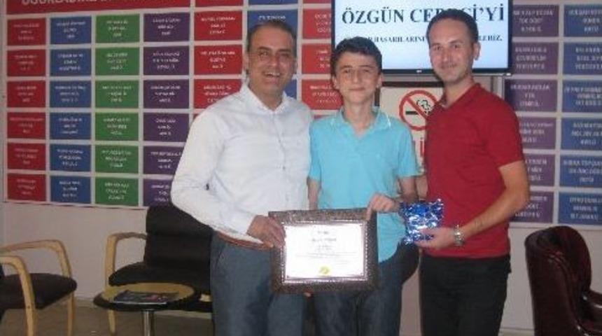 Olimpiyat Birincisi Nazilli'den