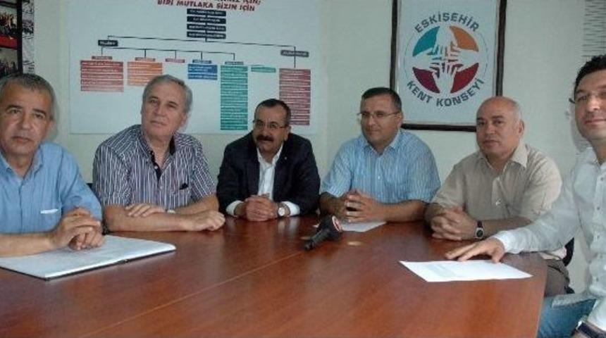 Eskişehir Kent Konseyi&rsquo;nden Gezi Parkı Eylemlerine Destek