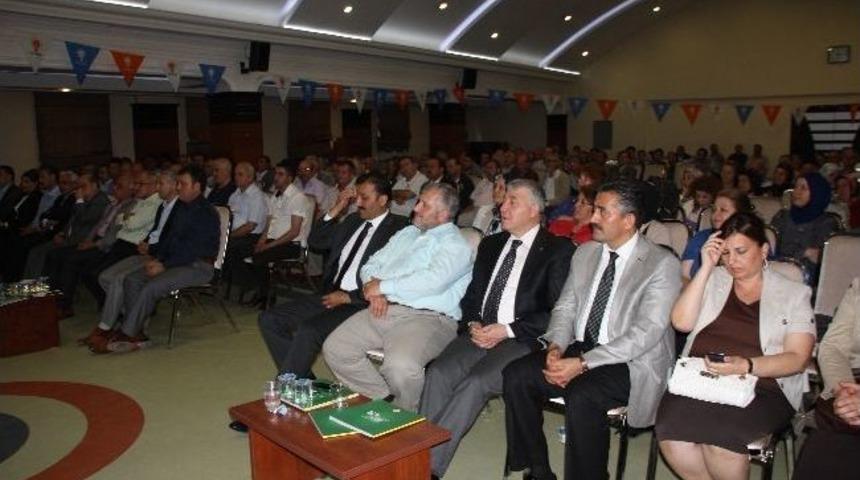 Ak Parti D&uuml;zce İl Danışma Meclisi Toplantısı Yapıldı