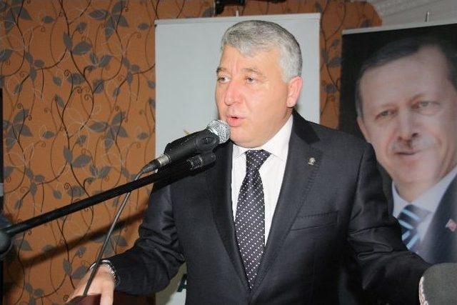 Ak Parti Düzce İl Danışma Meclisi Toplantısı Yapıldı