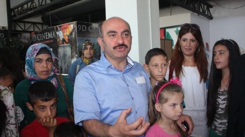 L&ouml;semili &Ccedil;ocuklar Doyasıya Eğlendiler