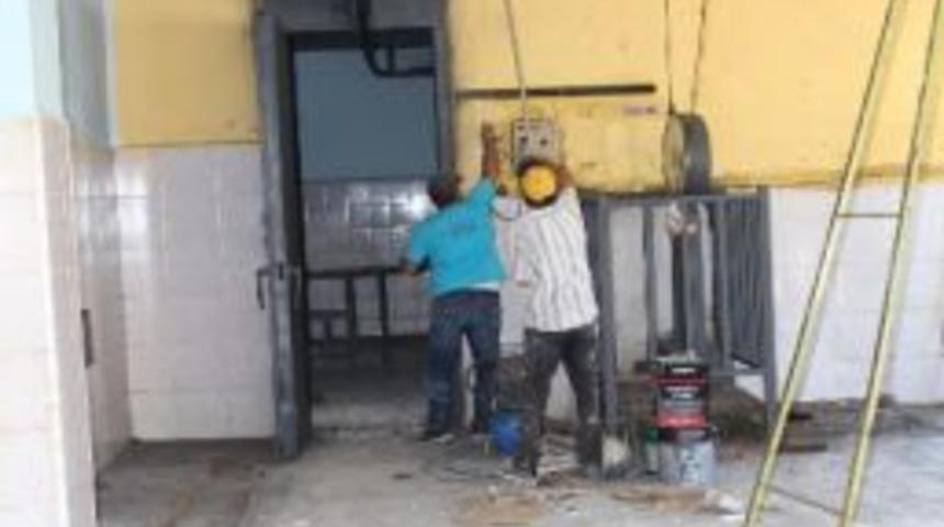 Edremit Belediyesi Mezbahası Yenileniyor