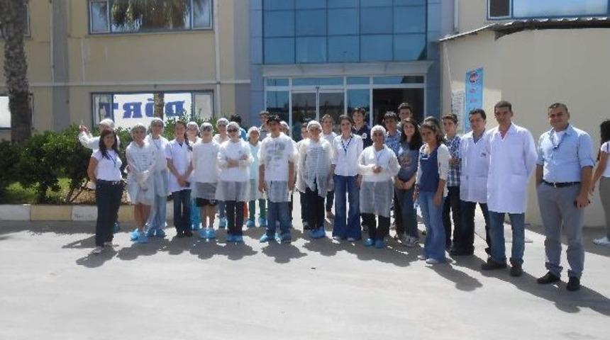 Muratpaşa&rsquo;dan &lsquo;gıdanın Ayak İzi&rsquo; Teknik Gezisi