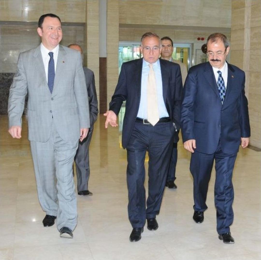 Gso Y&ouml;netimine Hayırlı Olsun Ziyaretleri