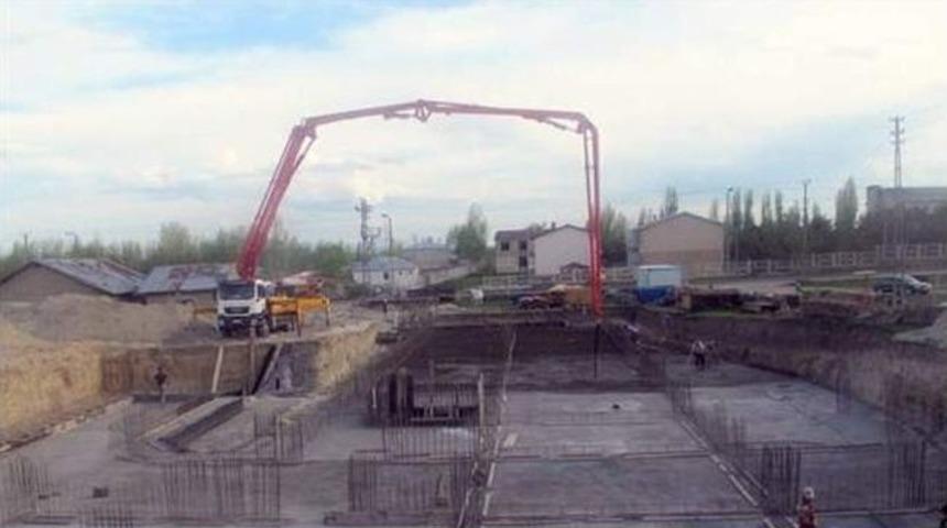 Arpa&ccedil;ay Devlet Hastanesi&rsquo;nin Temeli Atıldı