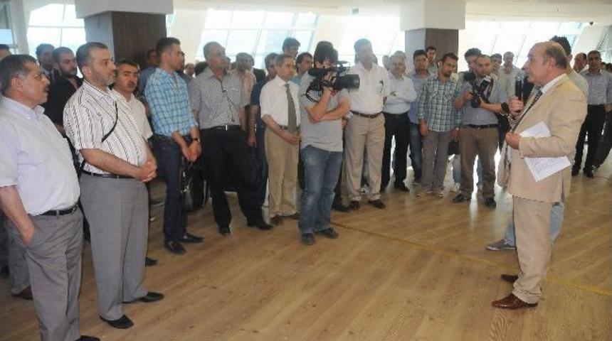 Ga&uuml;n`de &ldquo;int&ouml;rn M&uuml;hendislik&rdquo; Kokteyli