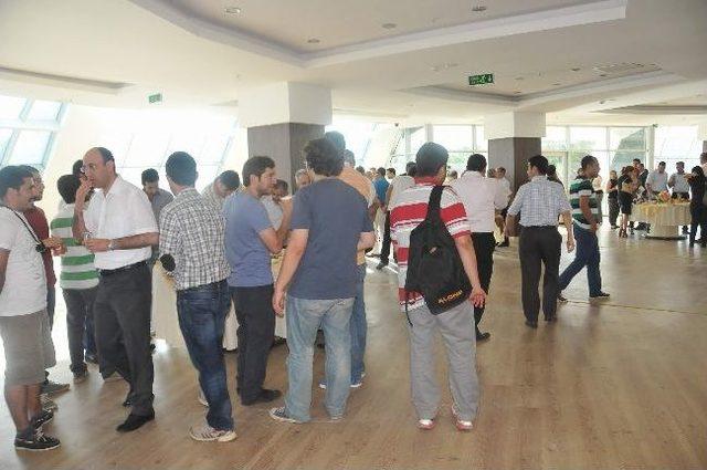 Ga&uuml;n`de &ldquo;int&ouml;rn M&uuml;hendislik&rdquo; Kokteyli 1