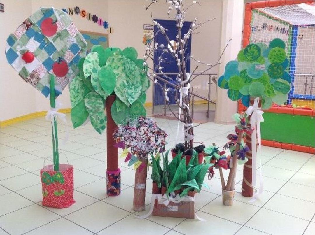 Gkv&rsquo;li Miniklerin &ldquo;ormandaki G&ouml;zler Biziz&rdquo; Projesi