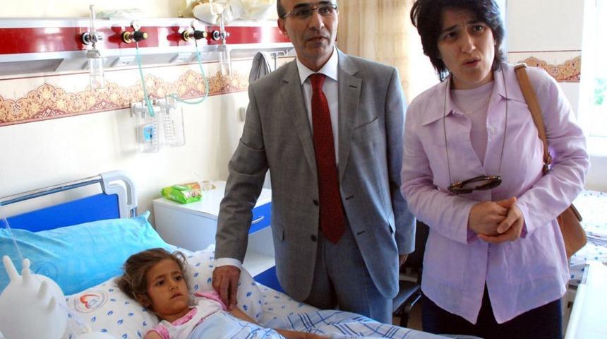 Vali Mahmut Demirtaş&rsquo;tan Kazazedelere Ziyaret