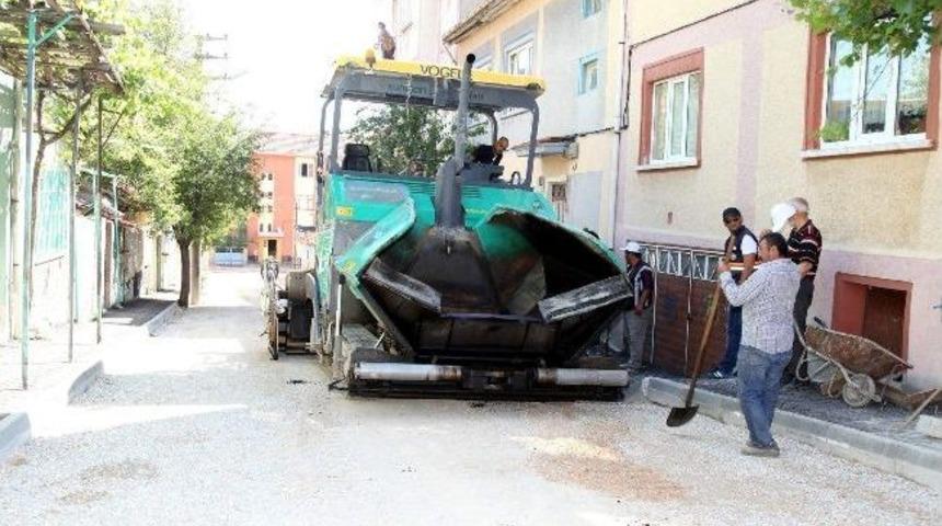 Odunpazarı&rsquo;ndan 43 Mahalleye Asfalt