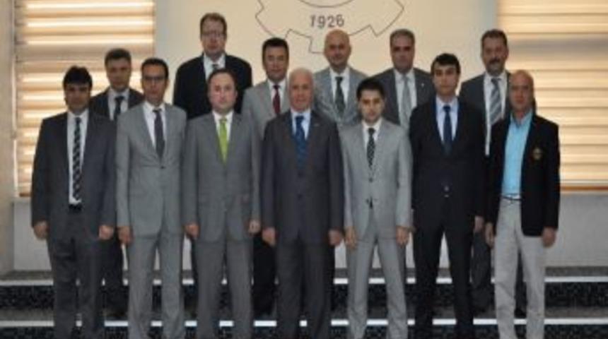 Esen, Uygun Ve Kaymak'tan Kutso Y&ouml;netimine Ziyaret