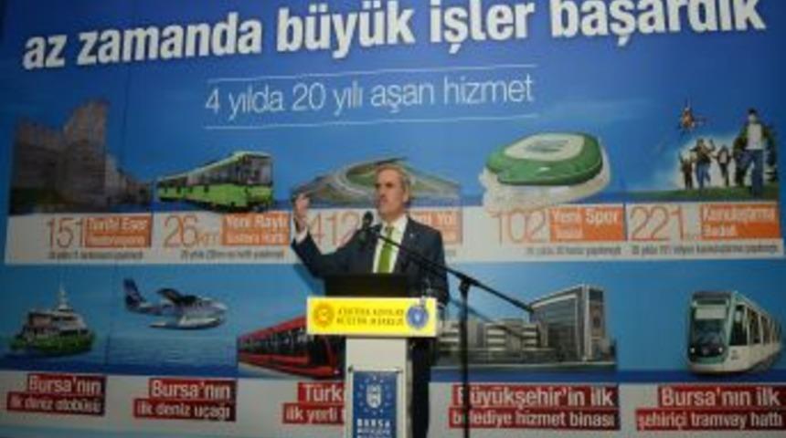 Uludağ'ın Kullanım Hakkı B&uuml;y&uuml;kşehir Belediyesi'ne Devrediliyor