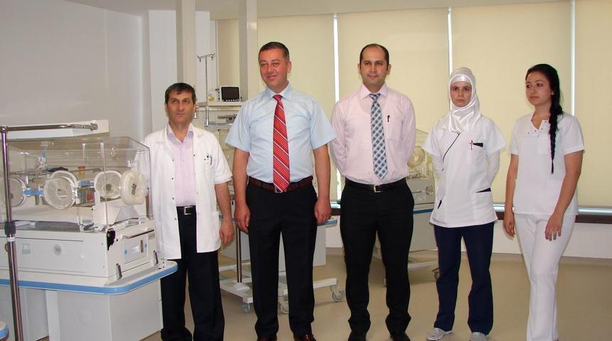 66 Milyon Liraya Mal Olan &Ouml;zel Tekden Hastanesi Hizmete Girdi