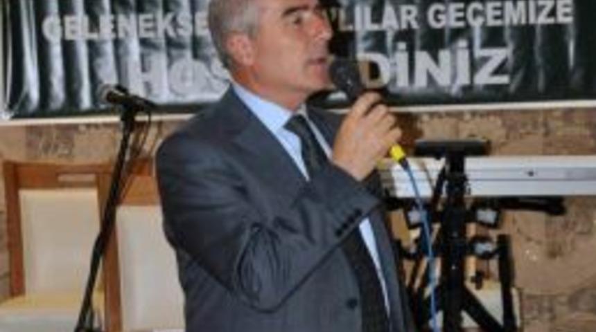 Başkan Yenihan, İstanbul Erbaalılar Gecesine Katıldı