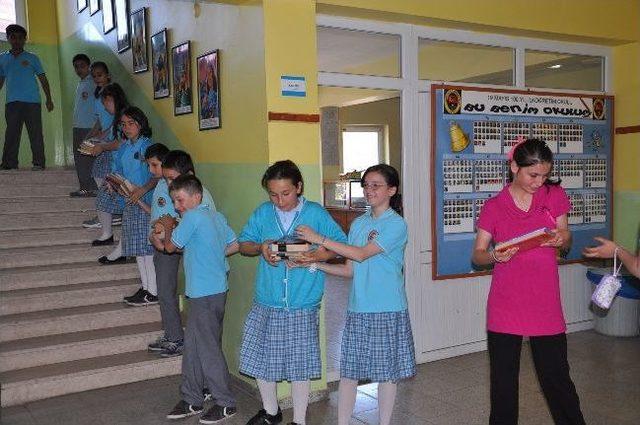 &ldquo;eski Kitaplar Eskimez&rdquo; Sosyal Sorumluluk Projesi 3