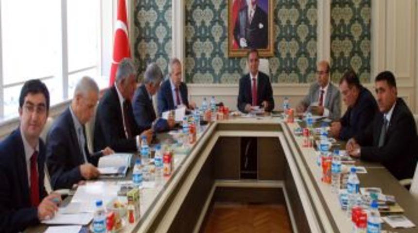İpekyolu Kalkınma Ajansı Adıyaman&rsquo;da Toplandı