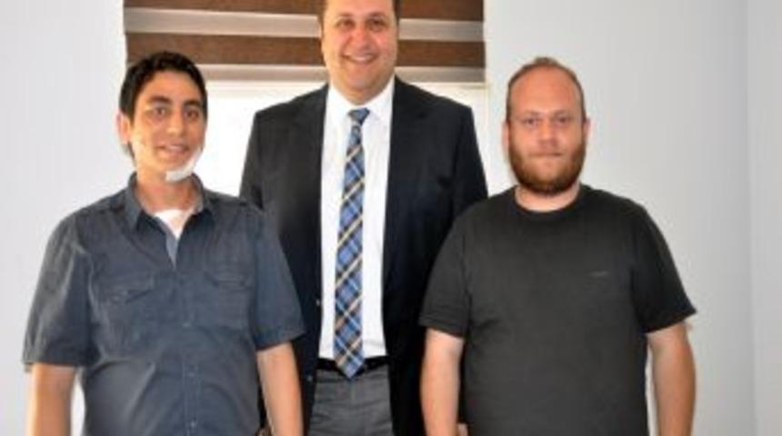 K&Uuml;GİAD'dan Ge&ccedil;miş Olsun Ziyareti