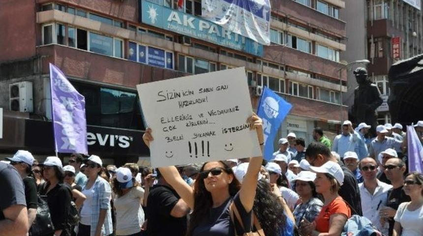 Kesk, 5 Haziran İş Bırakma Eylemine Davet Etti