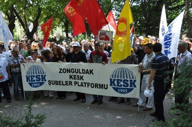 Kesk, 5 Haziran İş Bırakma Eylemine Davet Etti