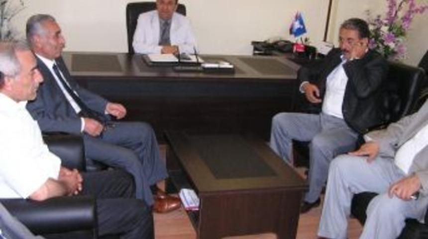 Esnaf Temsilcilerinden Muhasebeciler Odası&rsquo;na Ziyaret