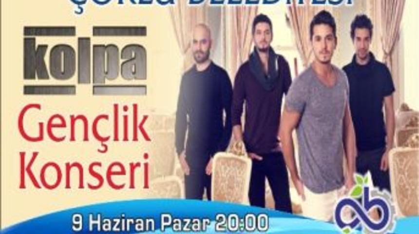 Gen&ccedil;lik Konseri&rsquo;nde Kolpa Sahne Alacak