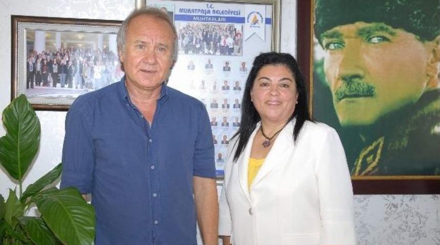 Başkan Evcilmen&rsquo;den, Muhtarlara Ziyaret