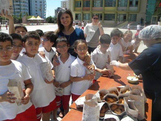 Ülkem Koleji’nde Lokma Günü