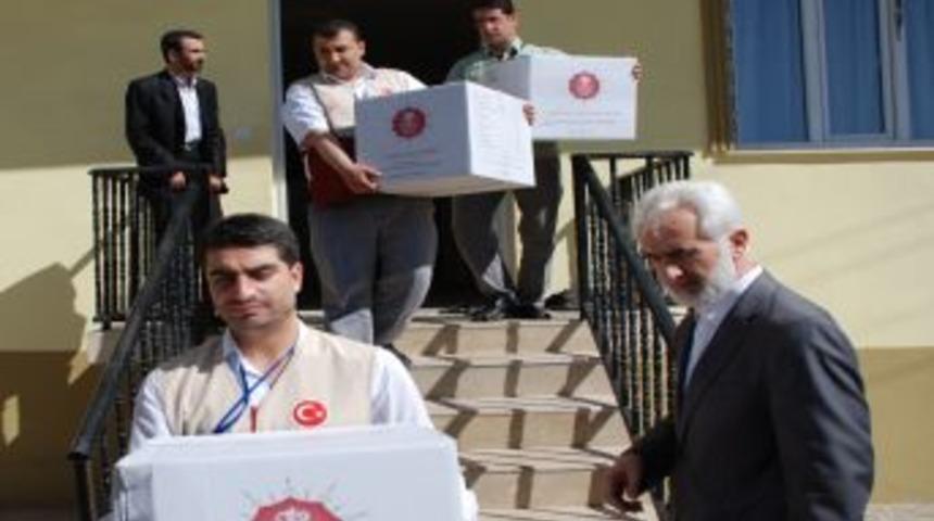 Diyanet İşleri Başkanlığı Suriyelilere Yardım Eli Uzattı
