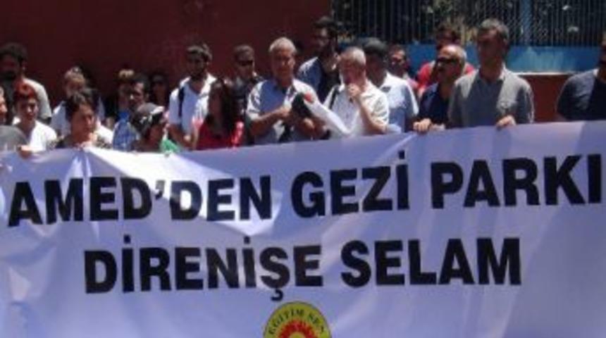 Eğitim-sen&rsquo;den Gezi Parkı Protestosu
