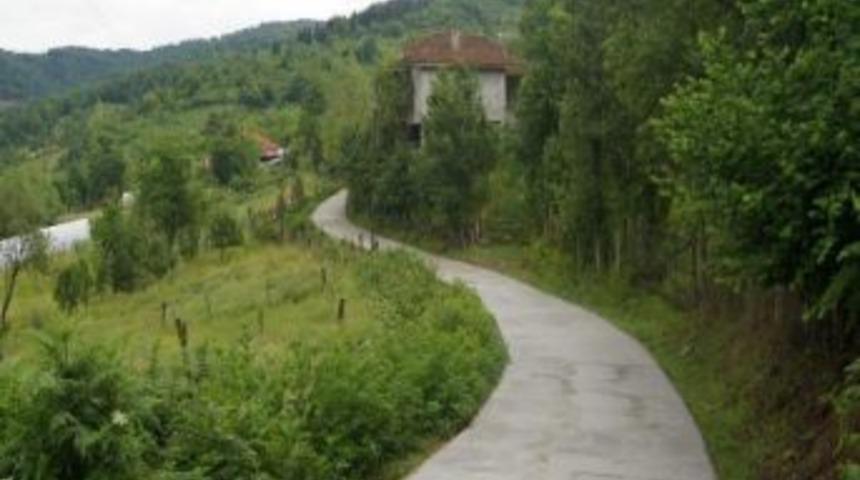 Hasankadı'da Yol &Ccedil;alışmaları Devam Ediyor