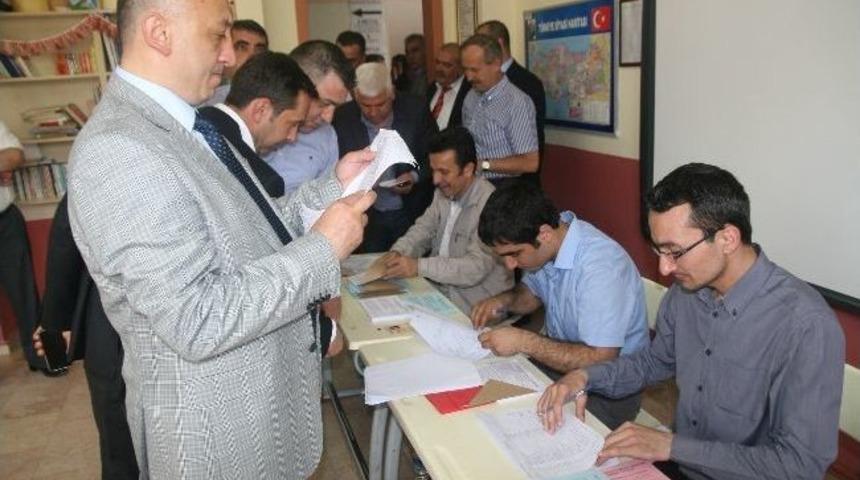 &Ccedil;orlu Tso Se&ccedil;imleri Yapıldı