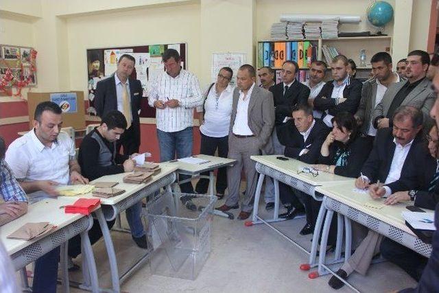 &Ccedil;orlu Tso Se&ccedil;imleri Yapıldı 1