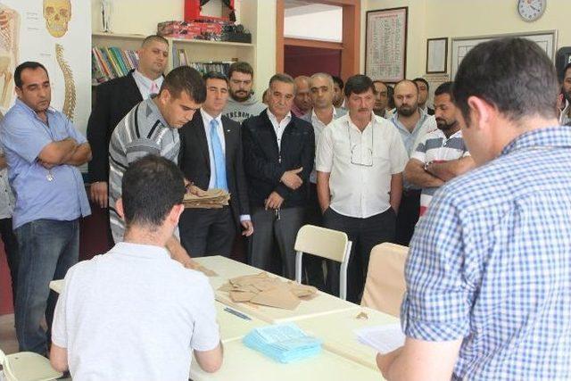 &Ccedil;orlu Tso Se&ccedil;imleri Yapıldı 3