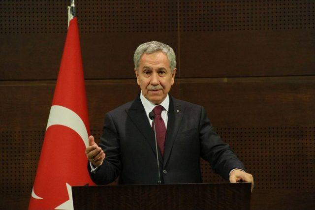 Arınç: Çevre Duyarlılığıyla Hareket Edenlerden Özür Diliyorum